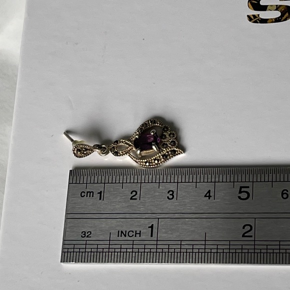 Vintage Earrings and Ring Set - Picture 6 of 7